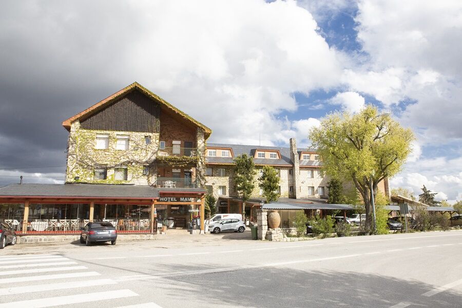 Hotel Mavi La Cabrera Exterior foto